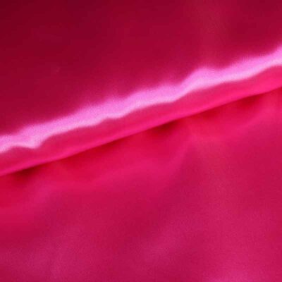 Satijn stof fuchsia