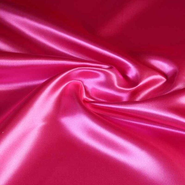Satijn stof fuchsia