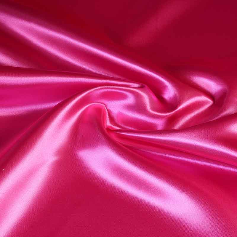 Satijn stof fuchsia