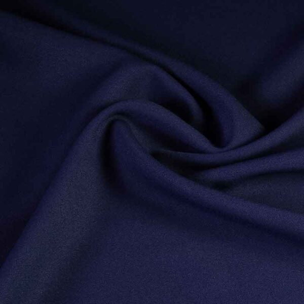 Terlenka stof donkerblauw