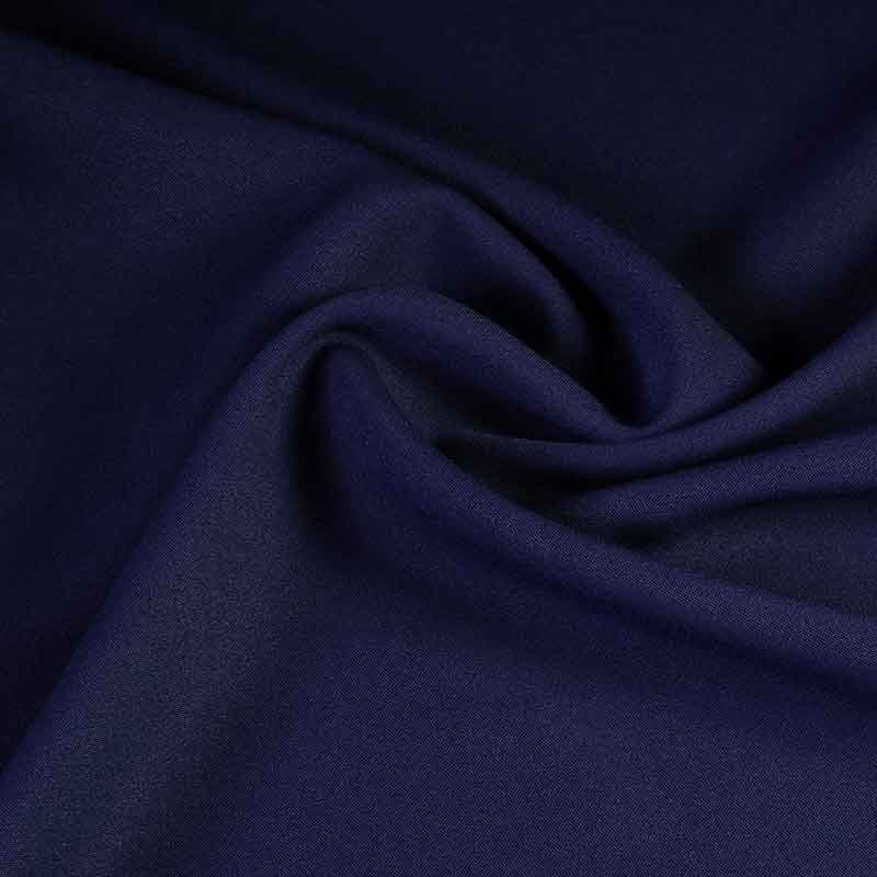 Terlenka stof donkerblauw