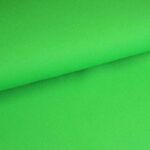 Terlenka stof lichtgroen