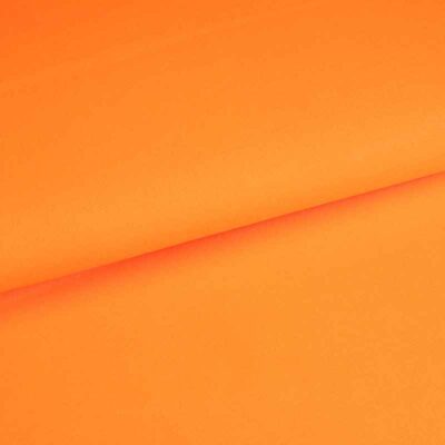 Terlenka stof fluor oranje