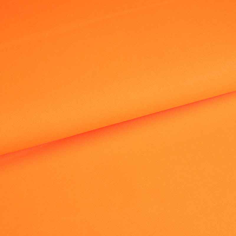 Terlenka stof fluor oranje