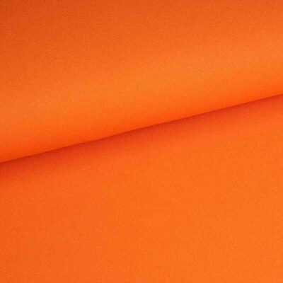 Terlenka stof oranje