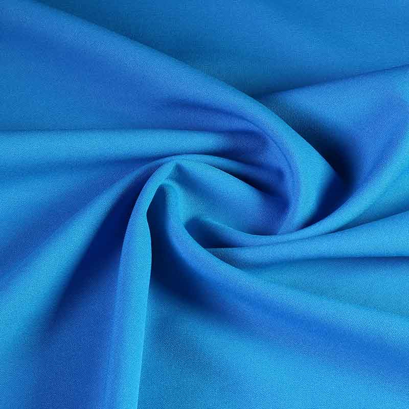 Terlenka stof turquoise