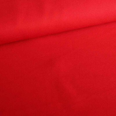 Terlenka gabardine rood