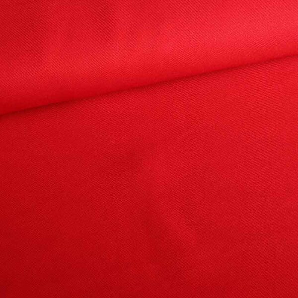 Terlenka gabardine rood