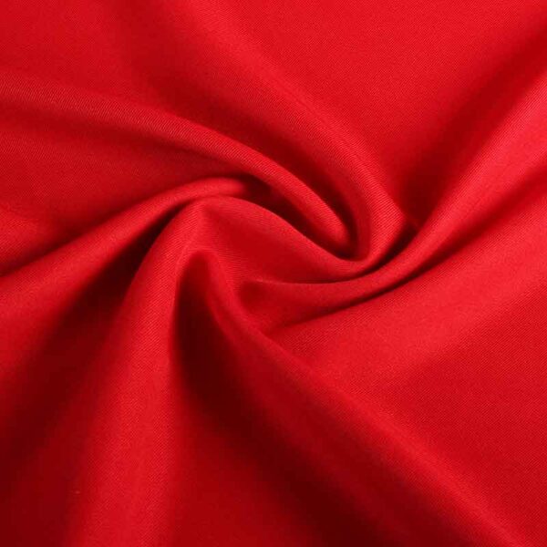Terlenka gabardine rood