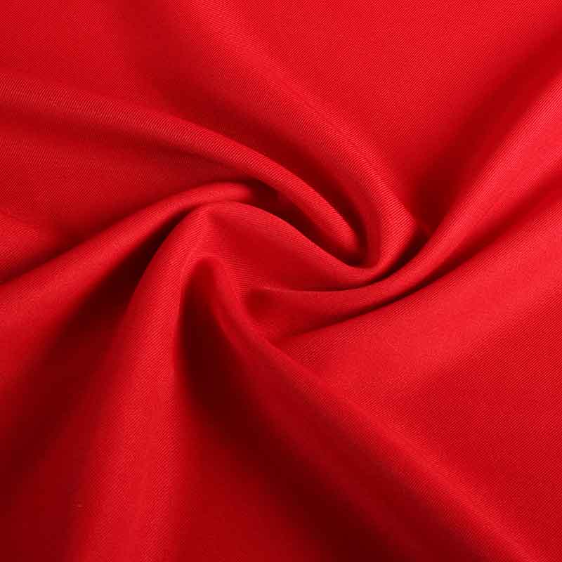 Terlenka gabardine rood