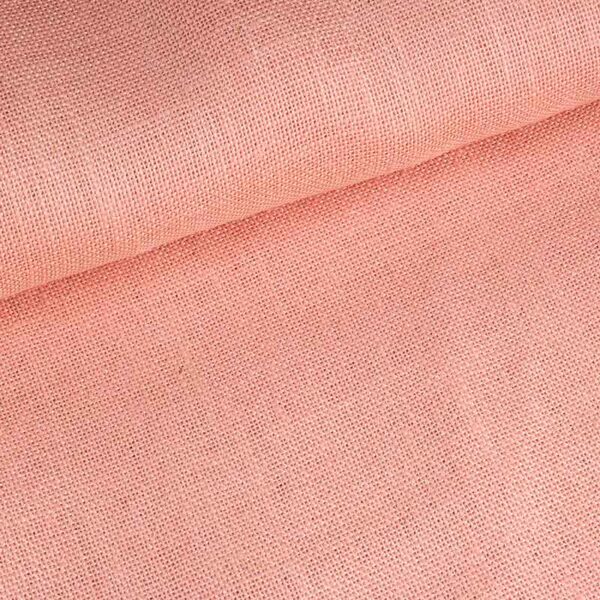 Jute stof oud roze