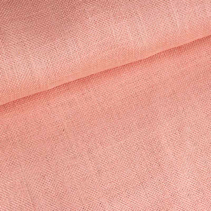 Jute stof oud roze