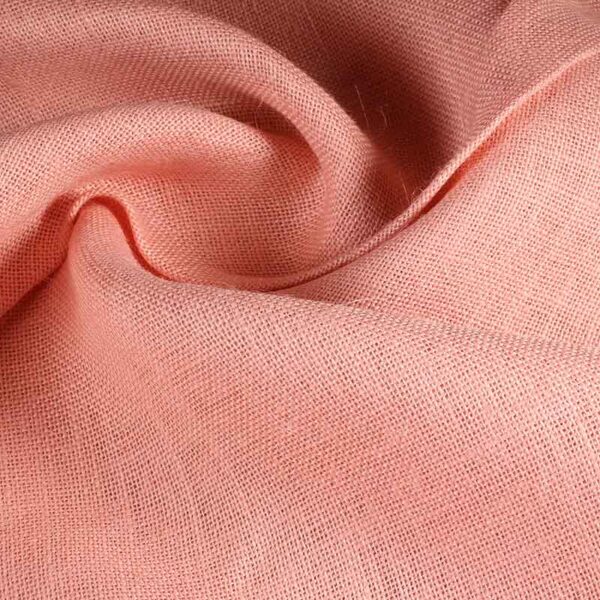 Jute stof oud roze