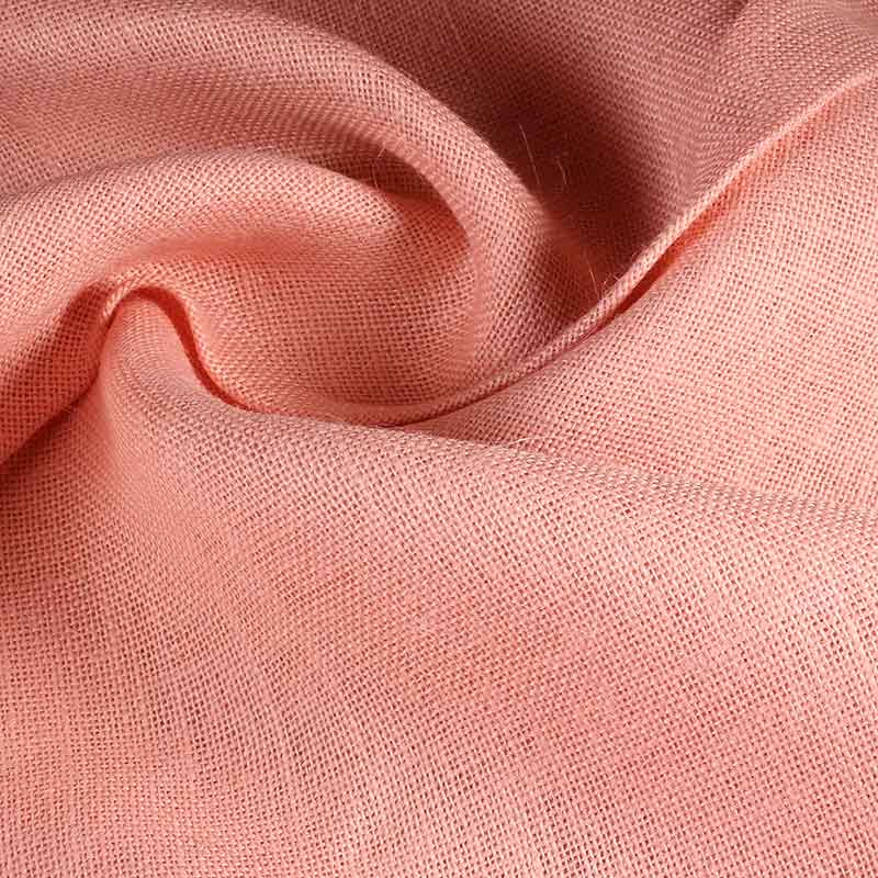 Jute stof oud roze