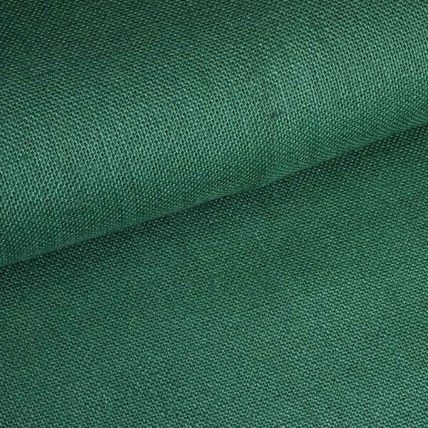 Jute stof groen