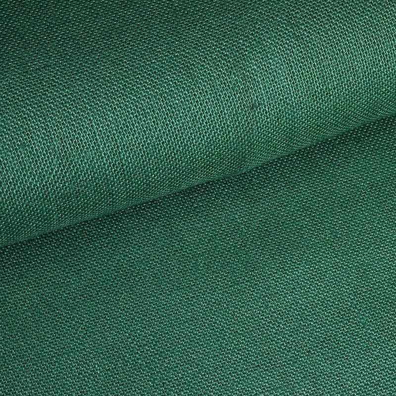 Jute stof groen