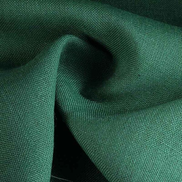 Jute stof groen