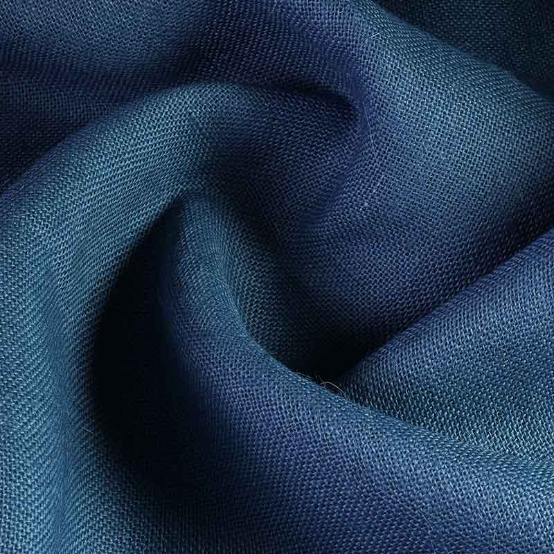 Jute stof denim