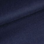 Jute stof donkerblauw