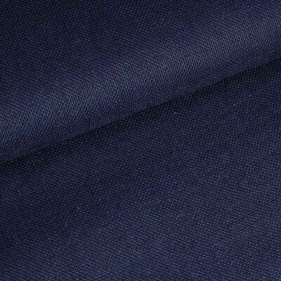 Jute stof donkerblauw