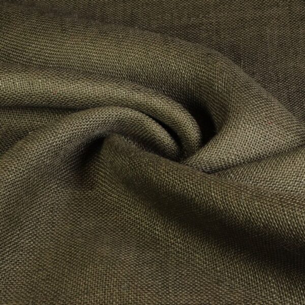 Jute stof groen