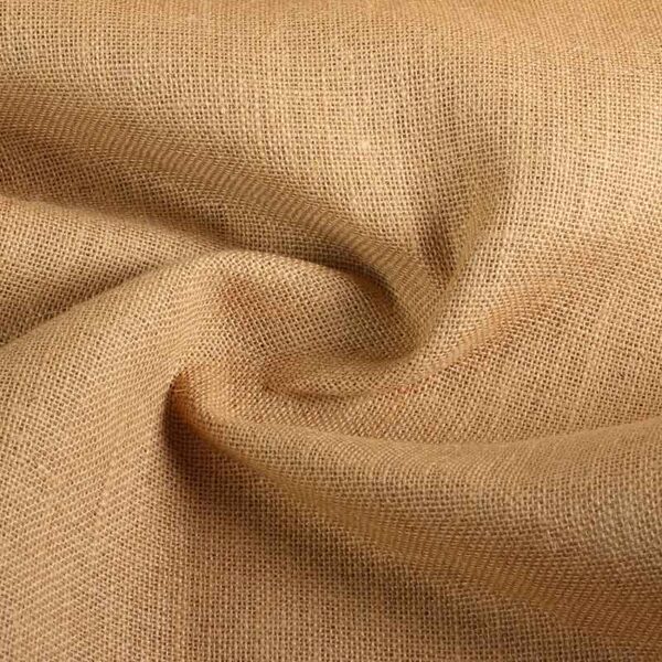 Jute stof naturel