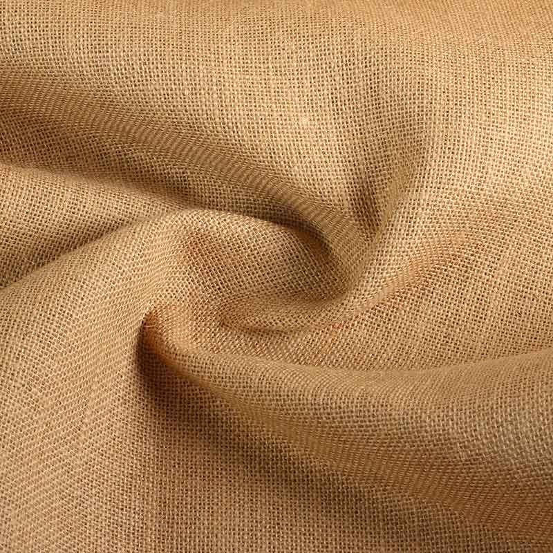 Jute stof naturel