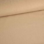 Suedine stof beige