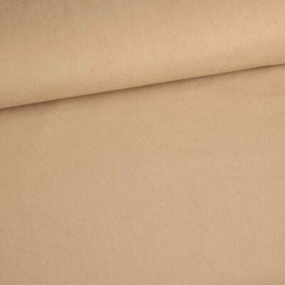 Suedine stof beige