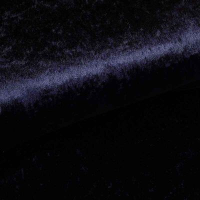 Velours de panne donkerblauw