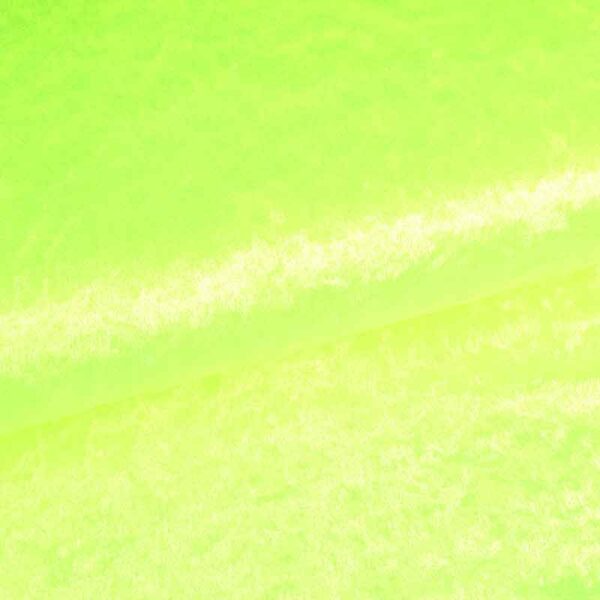 Velours de panne stof fluor geel