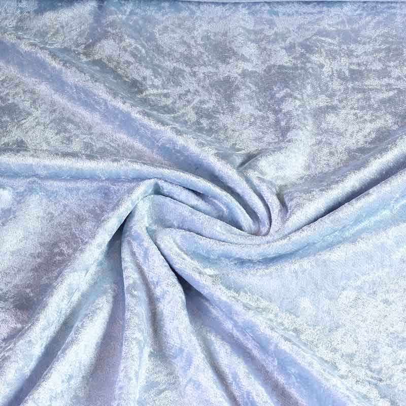 Jacquard paisley stof zilver