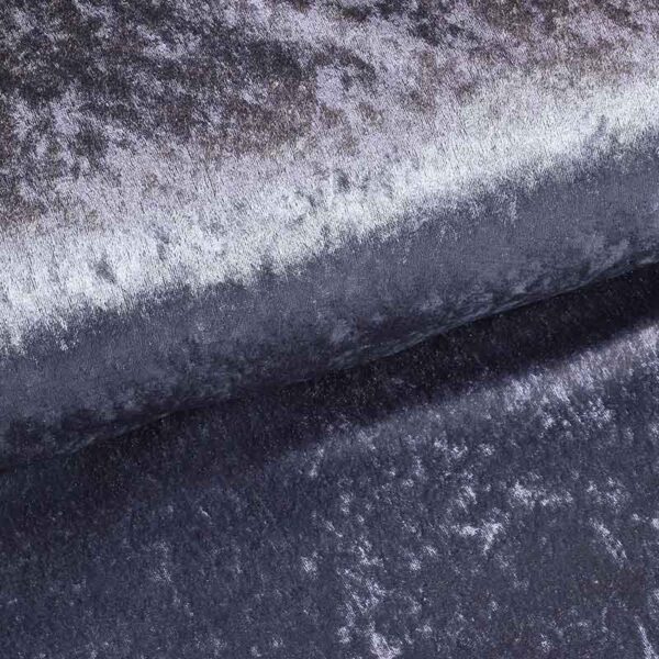 Velours de panne stof antraciet