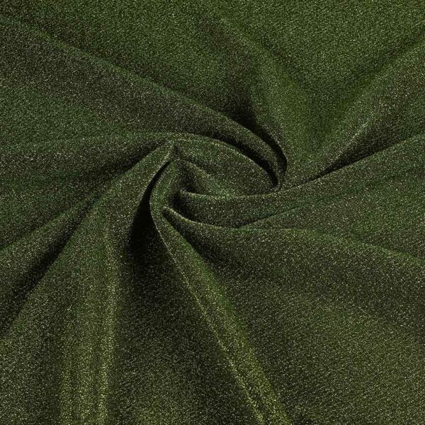 Tricot stof lurex lime