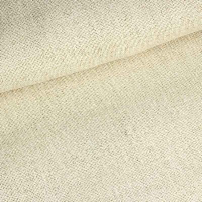 Jute lurex ecru