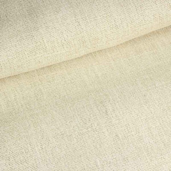 Jute lurex ecru