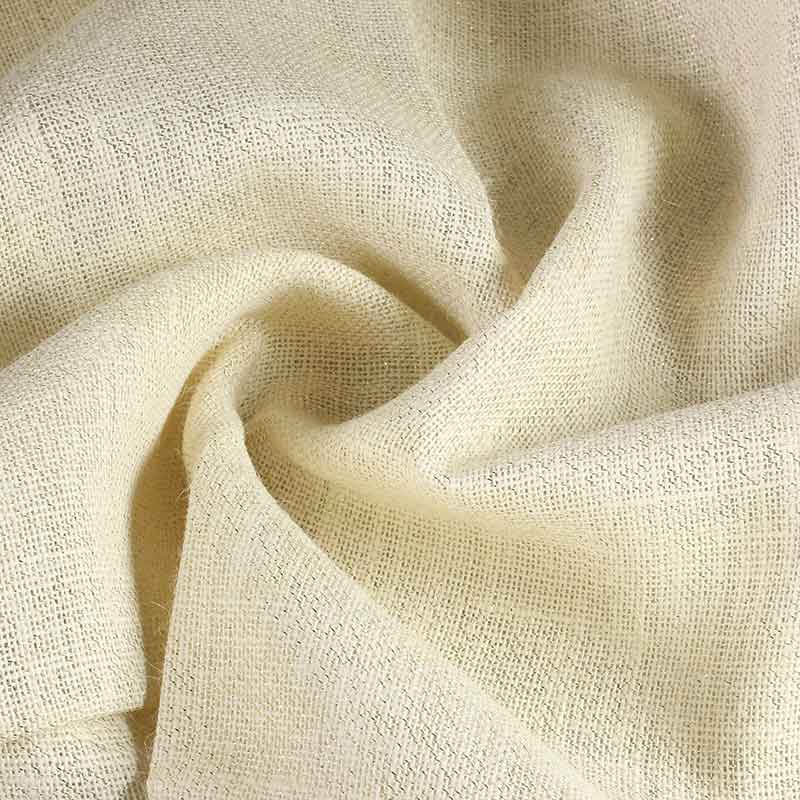 Jute lurex ecru