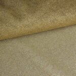 Metallic tule goud