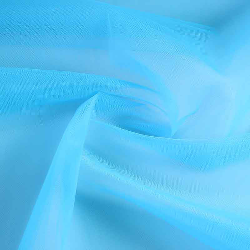 Bruidstule turquoise