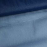 Bruidstule donkerblauw