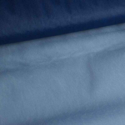 Bruidstule donkerblauw