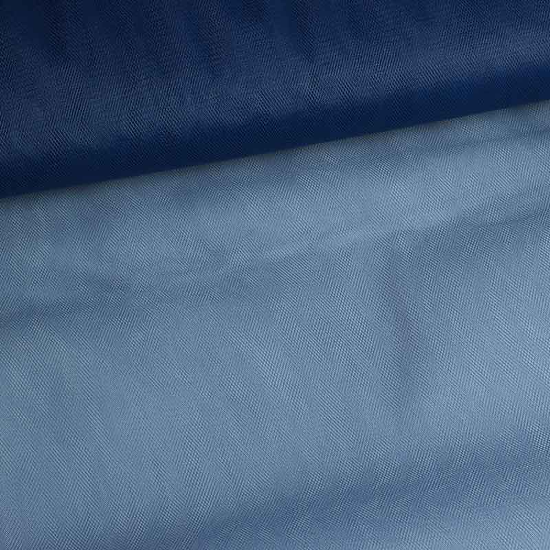 Bruidstule donkerblauw