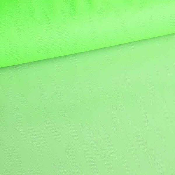 Bruidstule fluor groen