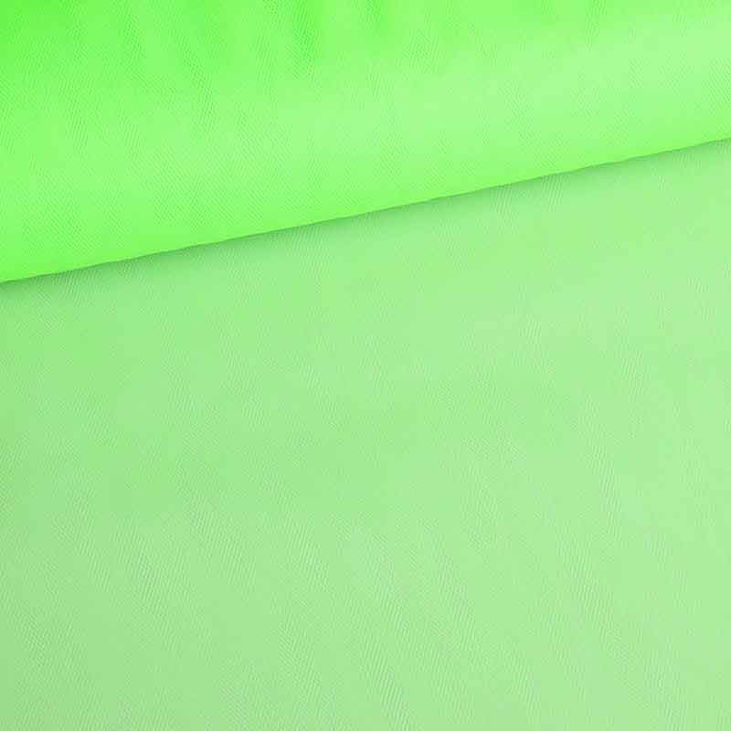 Bruidstule fluor groen
