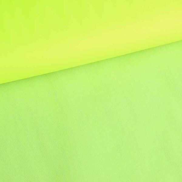 Bruidstule fluor geel