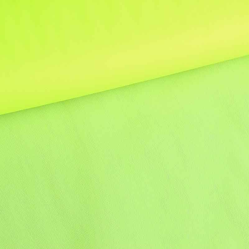 Bruidstule fluor geel