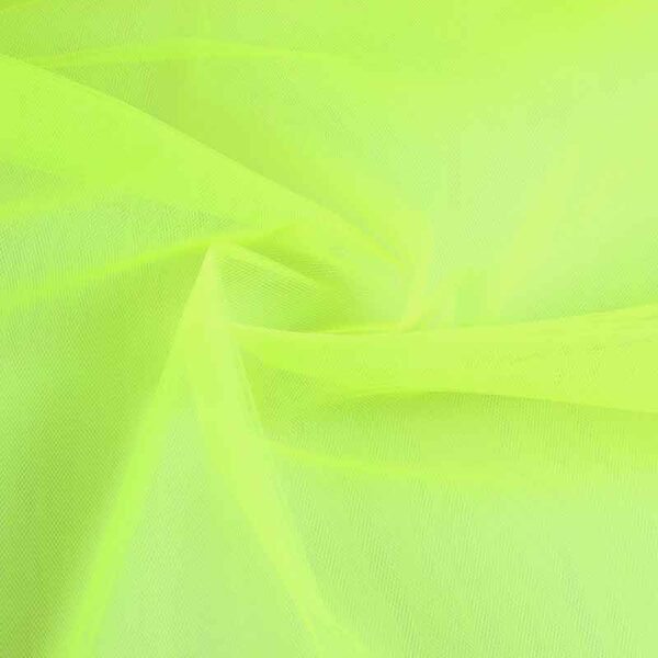 Bruidstule fluor geel