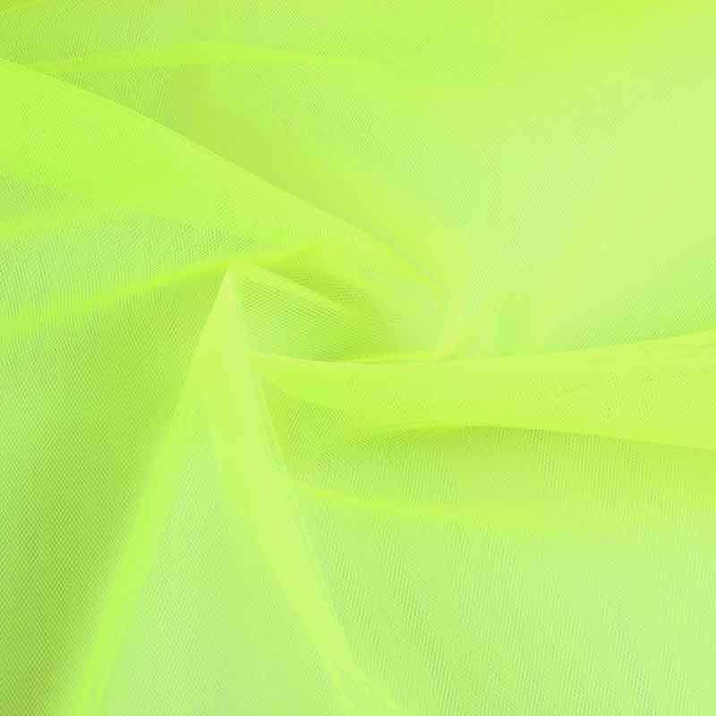 Bruidstule fluor geel