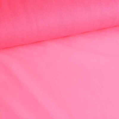 Bruidstule fluor roze