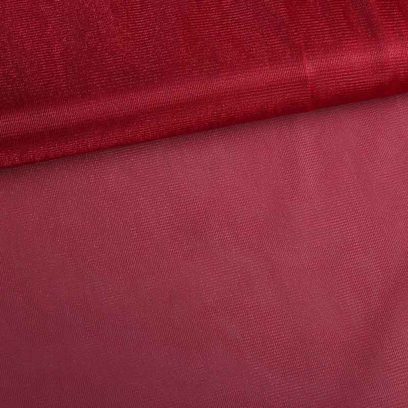 Sparkling tule bordeaux